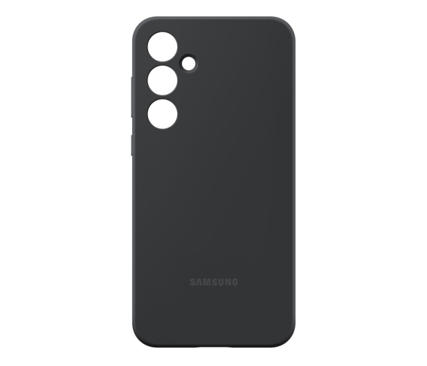 SAMSUNG Silicone Case do Galaxy A55 Black - 1229565 - zdjęcie